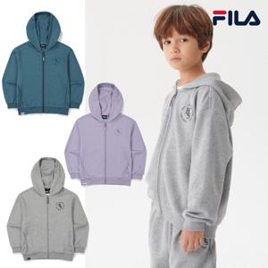 [휠라키즈]남,여 아동_ESSENTIA 핀턱 트레이닝 후드집업 3종 택1_FK2FTF3201X