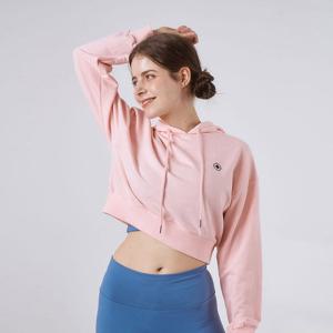 스피카 크롭 후드티 SPAHT23001