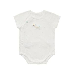 [블루독베이비8] 26SS봄신상 (IV)포니뱀부바디수트 HJ (4617004001) (BLUEDOG BABY 유아 출산 백일 선물 도