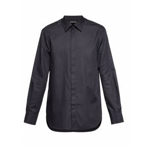 [라스트원] 라프리마 엠포리오 아르마니 남성 셔츠 블랙 EM003755 AF18123FC203