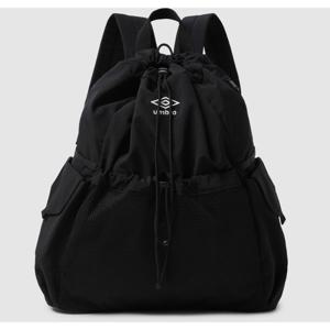 엄브로 스트링 경량 데일리 백팩 B1 UR123CBP24 BLK0