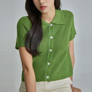 [미쏘]스카시 반팔 가디건 (MIWCKC926T-T)