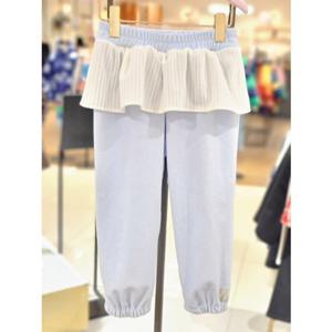 [프렌치캣 9D] 라이트블루 레이어드 바지 (Q56DDP070)