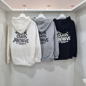 [행텐주니어]세련된 오버핏 기모 후드 티셔츠14540-031-805-11