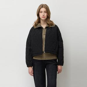 [시슬리] [Online Exclusive] 퀼팅 경량 패딩 점퍼_SAJPE4561BK