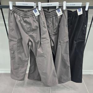 [폴햄]남성 무브 와이드핏 안감 밴딩 팬츠PHF4PP1779_YS