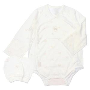 압소바 유아PG(말띠해선물세트) 호싱 텐셀 배냇슈트+손싸개2종세트 (A1A12104)