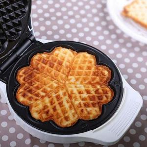 와플메이커 와플 메이커 하트 크로플기계 와플제조 팬 만들기 라 와플펜