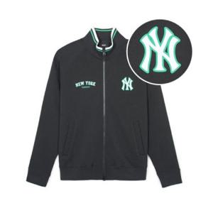MLB자켓 RQC 3ATRV0241-50BKS 바시티 그래픽 스텐드넥 집업 NY (Black)