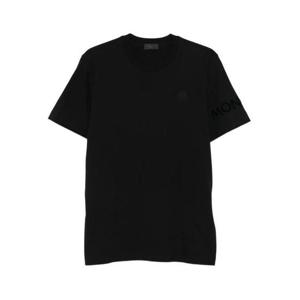 몽클레어 로고 패치 코튼 티셔츠 8C0003989AYW999