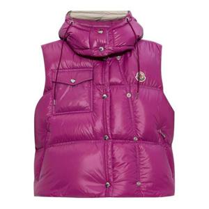 몽클레어 파리오 후드 패딩 베스트 1A00096596XE551