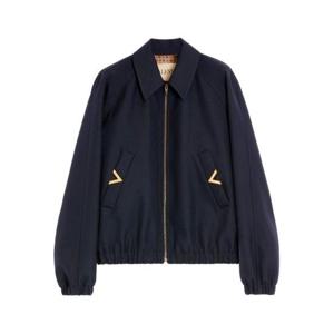 발렌티노 가라바니 자켓 VCIP79AWA598 BLUE