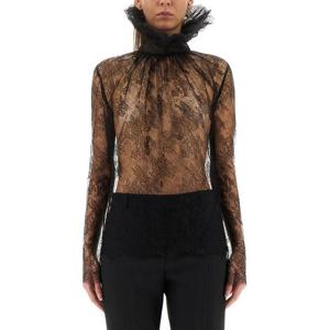 알렉산더 맥퀸 반팔 티셔츠 849834QZAPW1000 BLACK