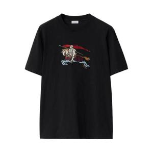 버버리 반팔 티셔츠 8115085 A1189 BLACK