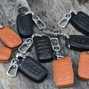 올 뉴 투싼 라렌토 천연가죽 스마트키 케이스