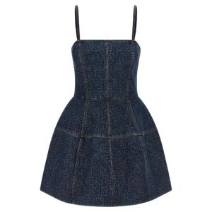 FENDI FF denim dress FLD568AW82F1UKI