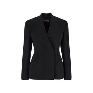 막스마라 수트 자켓 2616041035600 001 Black