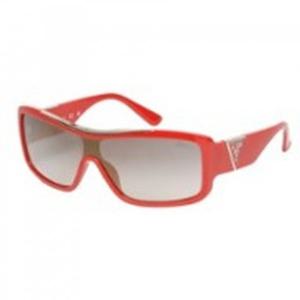 게스 팩토리 스모크 미러 쉴드 여성용 선글라스 GO00035 66C 00