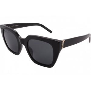 생로랑 선글라스 SL M143-001-51-23-145 무편광 블랙