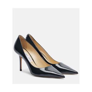 지미추 Love 85 페이턴트 레더 펌프스 P01125071