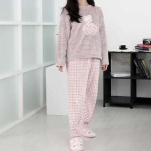 극세사 수면잠옷핑크 밍크잠옷 수면바지