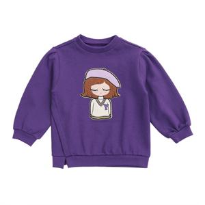 [티파니(백)]보라 소녀 롱맨투맨(T25KAT040)89,000