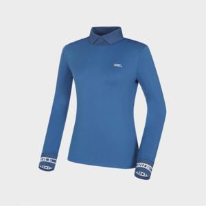 [와이드앵글]TO 풀오버 니트 카라 티셔츠 L(WWW24213B8)