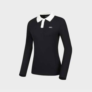 [와이드앵글]CO 니트 카라 폴로 티셔츠 L(WWW24251Z1)