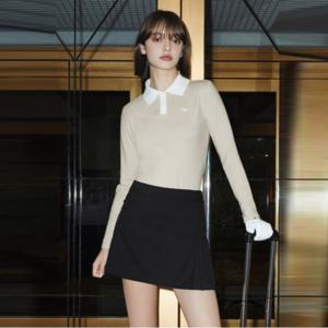 [와이드앵글]CO 니트 카라 폴로 티셔츠 L(WWW24251E1)