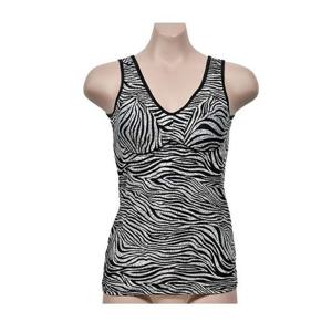 레오파드 몰드 여성 브라런닝 - 블랙 A-B컵 공용