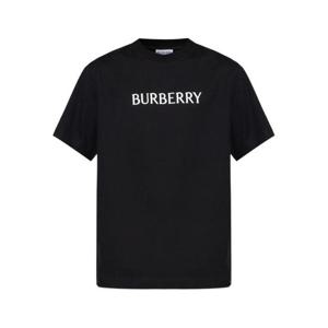 버버리 반팔 티셔츠 8122387 A1189 BLACK