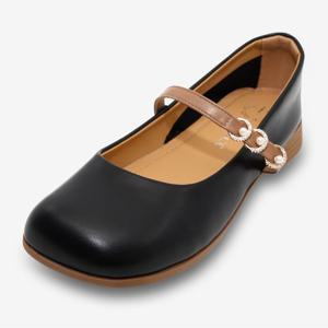 [고세(여성화)]고세 여성 플랫 OZP5F039 블랙 2.5cm