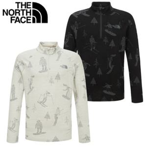 노스페이스 NT7AR69 남성 베일 긴팔티 집업 스웨터