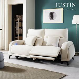 [저스틴퍼니처]알리 이태리 이지클린 전동 리클라이너 3인 소파