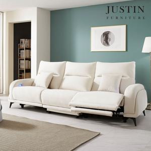 [저스틴퍼니처]알리 이태리 이지클린 전동 리클라이너 4인 소파