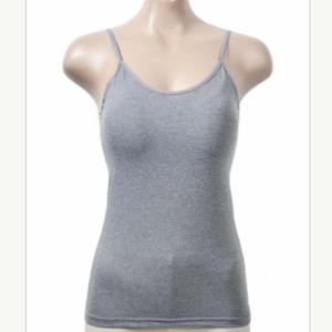 여성 캡내장나시 끈런닝 브라탑나시 브라캡끈나시