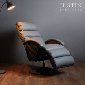 [저스틴퍼니처]몬드 릴렉스 1인 가죽 리클라이너