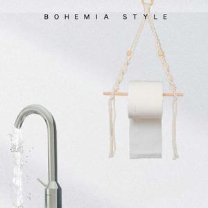 마크라메 휴지걸이 두루마리 거치대 PP-10162