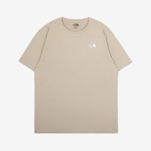 노스페이스반팔티 GQT NI7UQ27K 남성 컴포트 반팔 7 (LIGHT BEIGE)