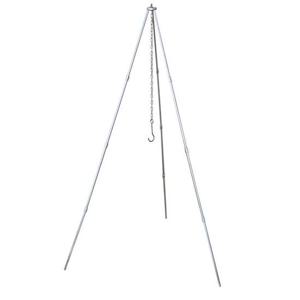 더치오븐삼각대 4단 대 105cm 캠프파이어 캠핑삼각대