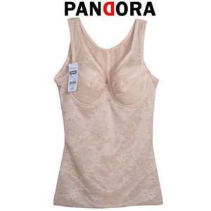 (비비안)플라워 패턴 자가드 치마형 올인원 B컵