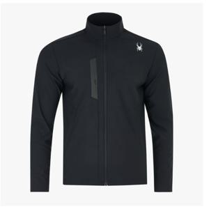 스파이더 맨즈 에센셜 트레이닝 셋업 집업 BB SOIWCNFT312M BLK