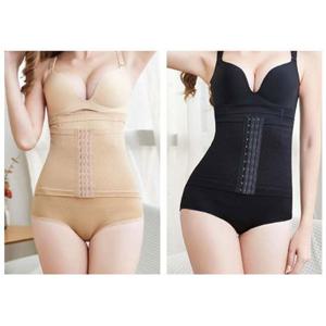 코르셋 일체형 팬티형 보정거들 뱃살 복부 라인 정리