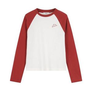 [폴햄]여성 스몰 그래픽 20수 코튼 래글런 긴팔티 PHF3TS2400