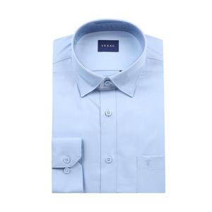 [예작(셔츠)]긴소매 일반핏 뱀부 스판 솔리드 스냅버튼 YJFSBR119-BL