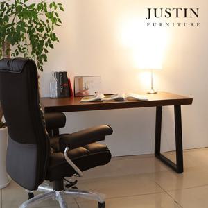 [저스틴퍼니처]허쉬 우드슬랩 슬림 테이블(1800)