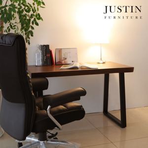 [저스틴퍼니처]허쉬 우드슬랩 슬림 테이블(1400)