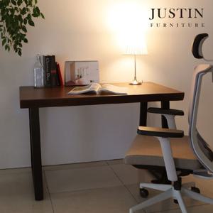 [저스틴퍼니처]허쉬 우드슬랩 슬림 테이블(1200)
