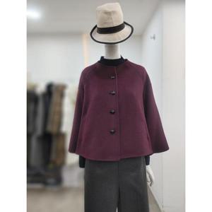 SI 세이브존04 라운드 원버튼 루즈핏 자켓 SLJ1121230WID