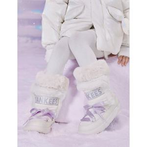 MLB키즈 걸즈 바운서 패딩 리본부츠 (7FWBCB25600)